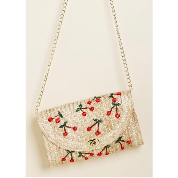 🍒🍌Chiquita's Cherry Banana Bomb Handbag/Clutch - Picture 4 of 6